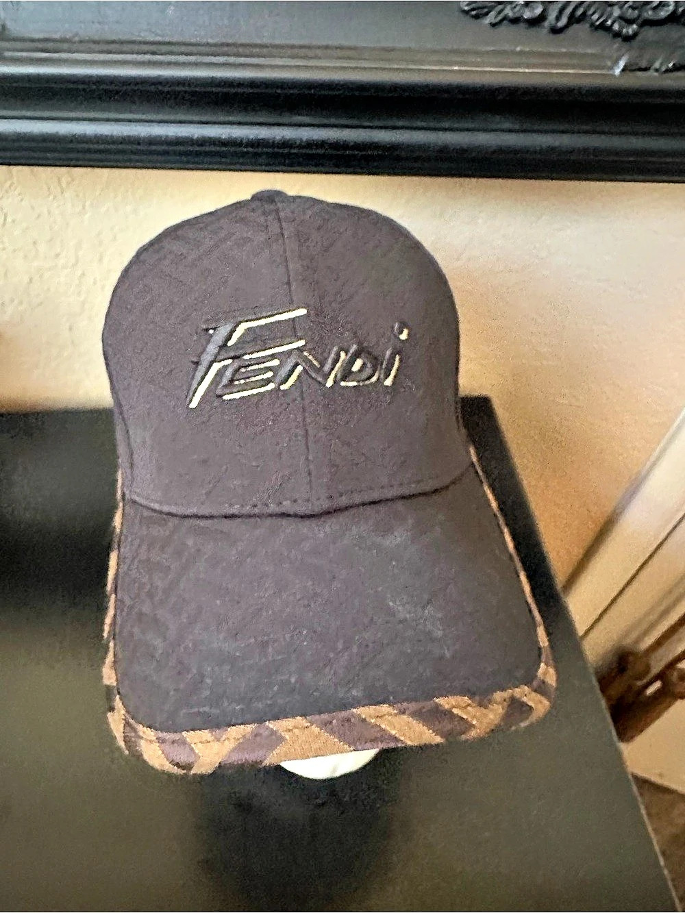 FF Jacquard Fabric Baseball Cap